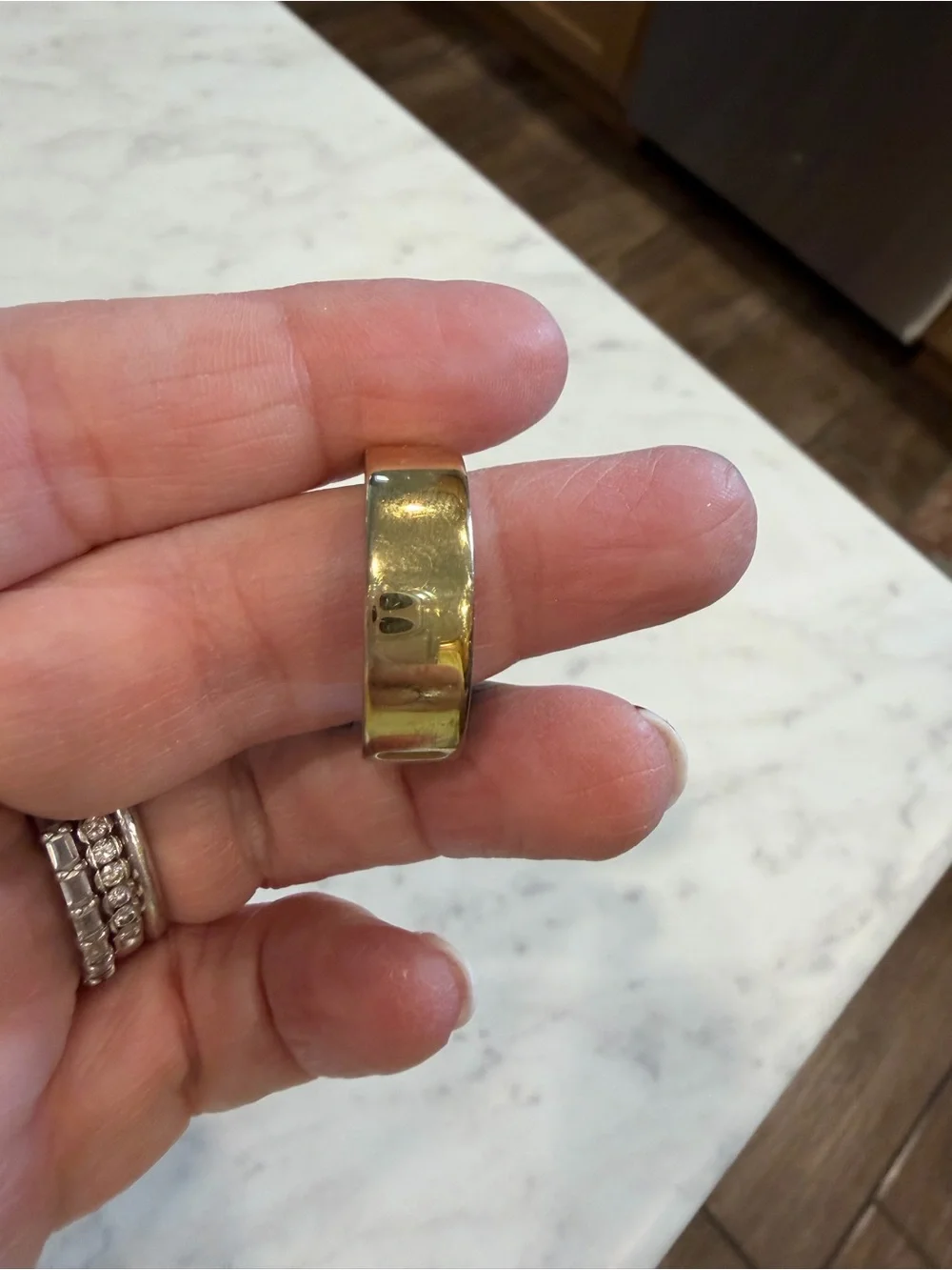 Oura Gold size 11 ring.